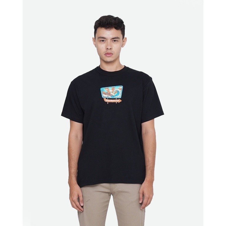 ORI Erigo T-Shirt Waverly Black - Kaos Unisex