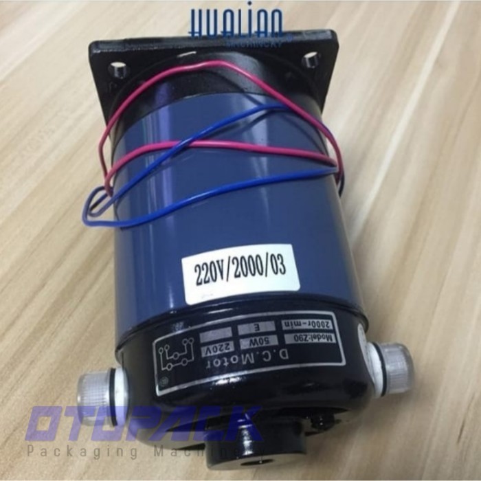 DINAMO MOTOR DC CONTINUOUS BAND SEALER FRB-770 SPAREPART MESIN SEALER