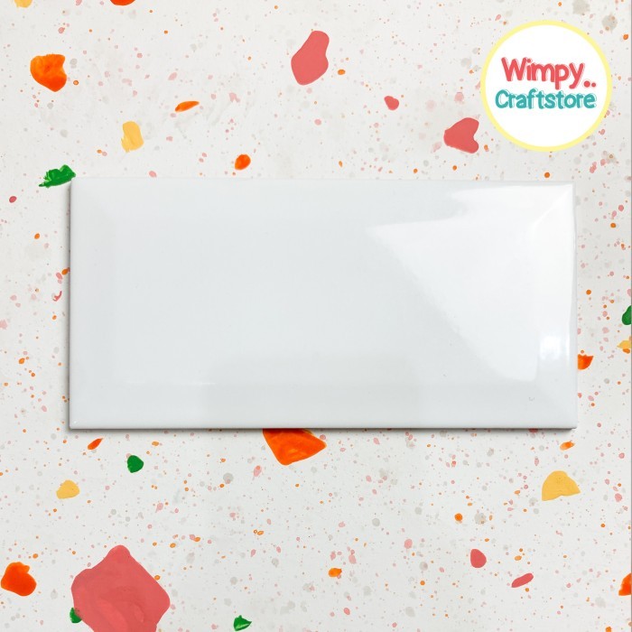 

Alas Polymer Clay Mat Ceramic Tiles 20X10Cm Keramik Lembaran Bevel Best Quality