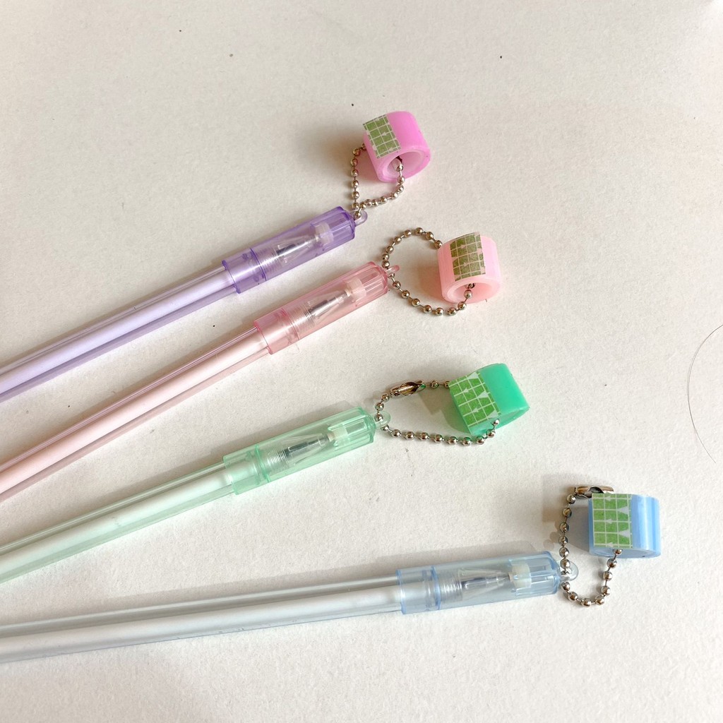 

Promo Pulpen Gantungan Rantai Bentuk Solatip Pulpen Lucu Fancy Terbaru Ready Diskon