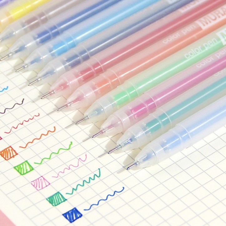

Promo Pulpen Pena Warna Warni Aesthetic 0.5Mm Mura - At20 Diskon