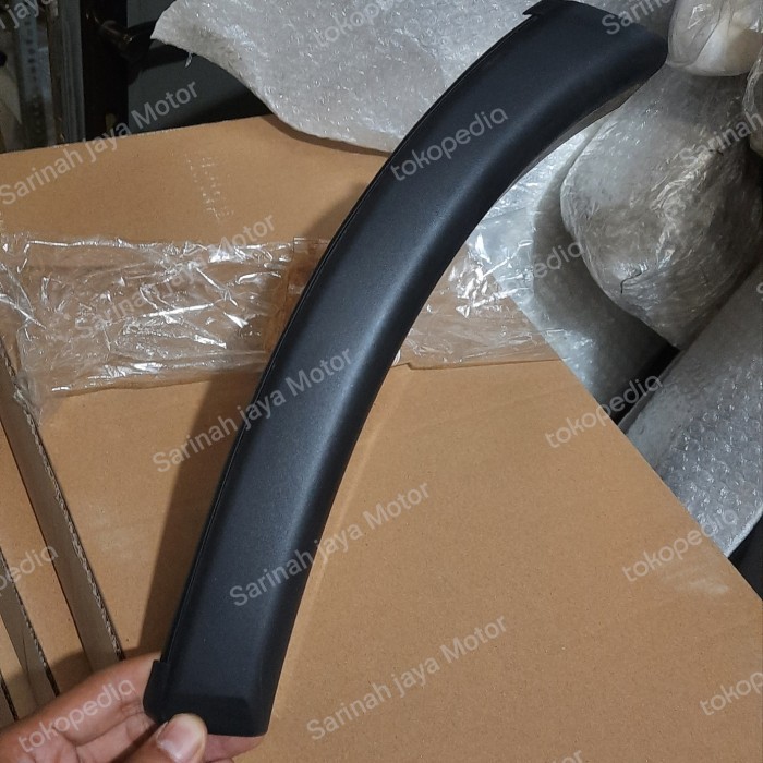 spoiler bemper depan mitsubishi outlander 2012 2013 asli ori
