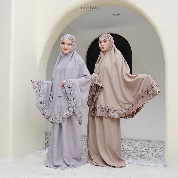 Cotton Inch - Attaya Mukena Khadijah