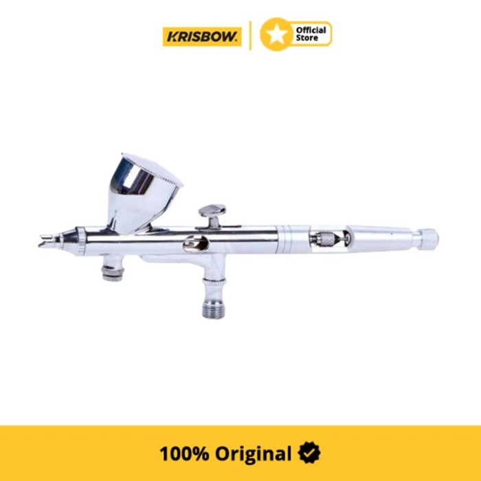 Krisbow Air Brush Kit Gravity Type Slv Hs-80