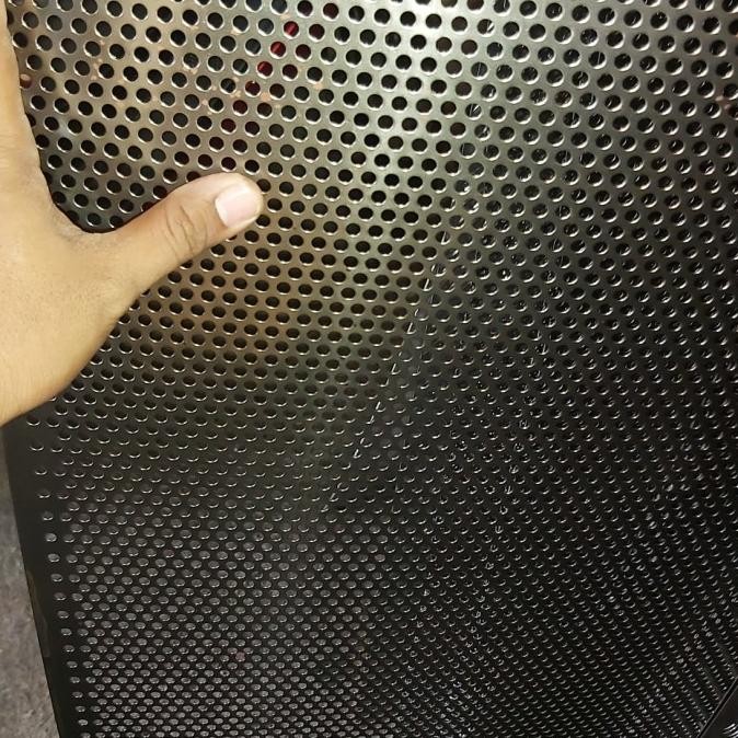 Plat Lubang Besi Perforated 5mm Ukuran 100cm x 100cm