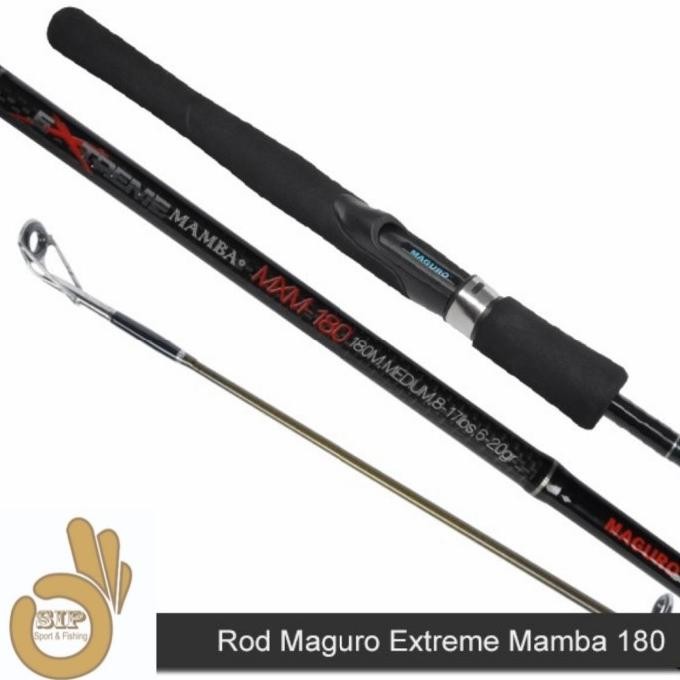 Joran Maguro Extreme Mamba 180 cm Ring Fuji