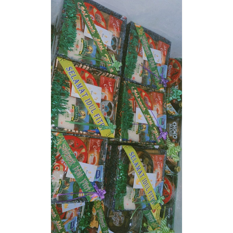 

HOT DEALS PARSEL LEBARAN MURAH / PARCEL HAMPERS LEBARAN