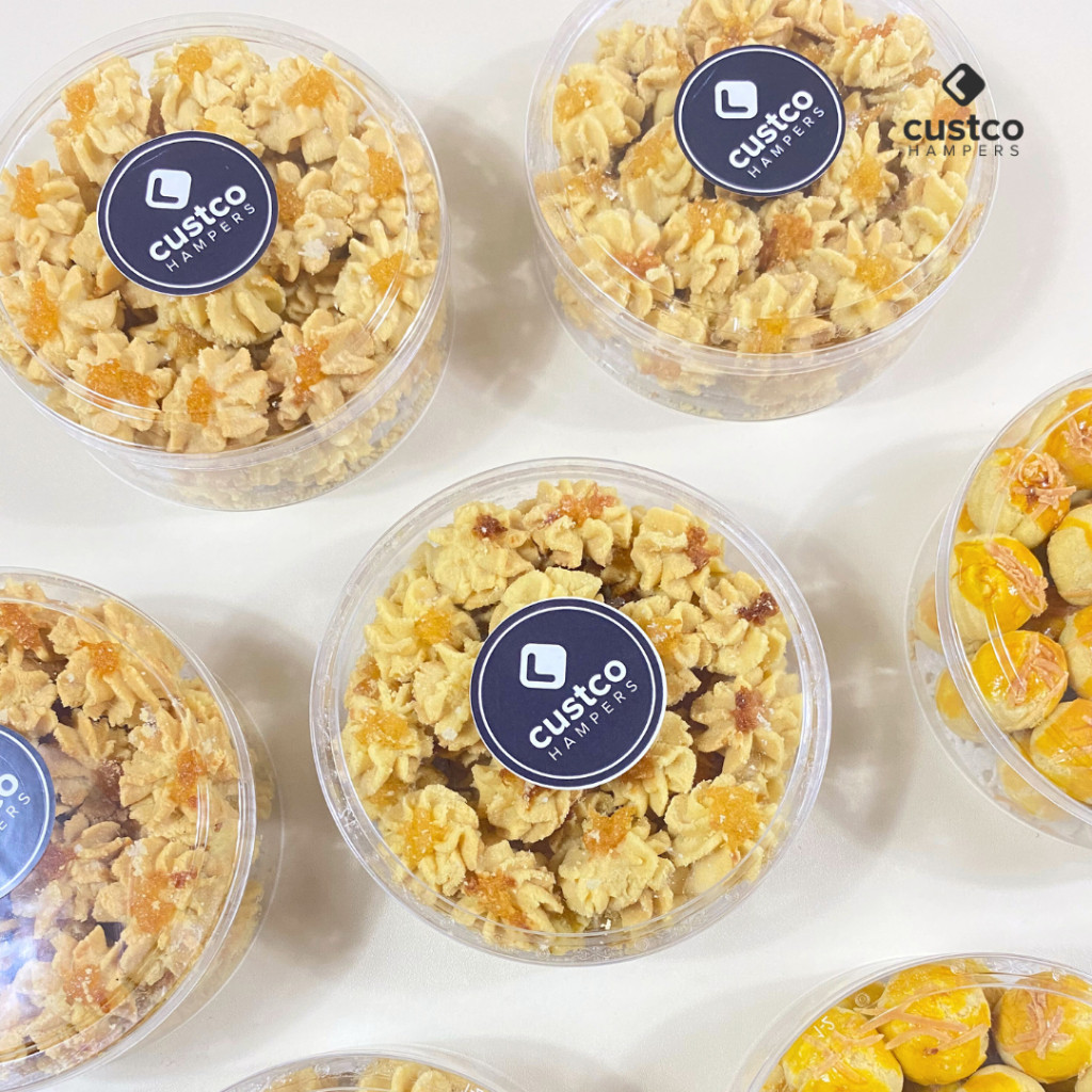 

HOT DEALS Hampers Kue Lebaran Premium + Kacang KL02 Custco Kue Kering Parcel Kue Nastar Kue Semprit