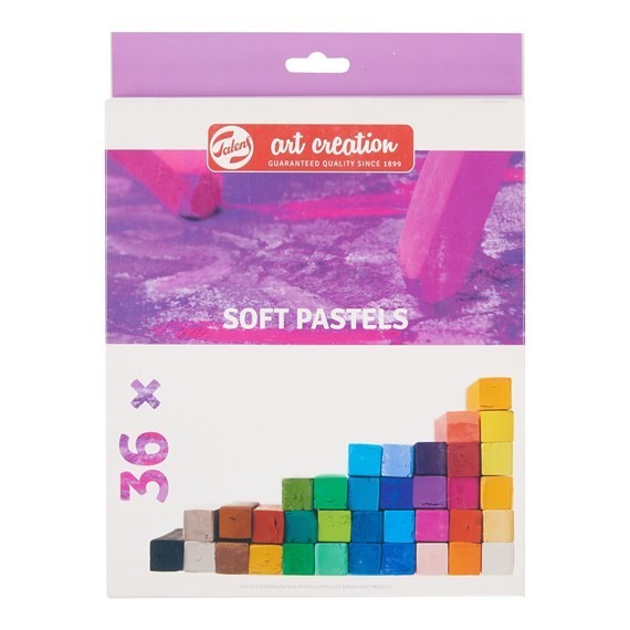 

Talens Art Creation Soft Pastel Set 36 Colours Best Seller