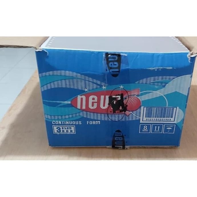 

Continous Form 91/2 x 11 3 Ply ( K3 Neuro ) NCR / Kertas Komputer