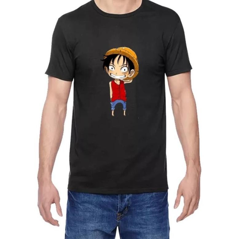 Promo Kaos Anime Kaos Anime One Piece A4 Kaos Luffy D'Monkey Kaos Luffy One Piece Kaos Anime Jepang 