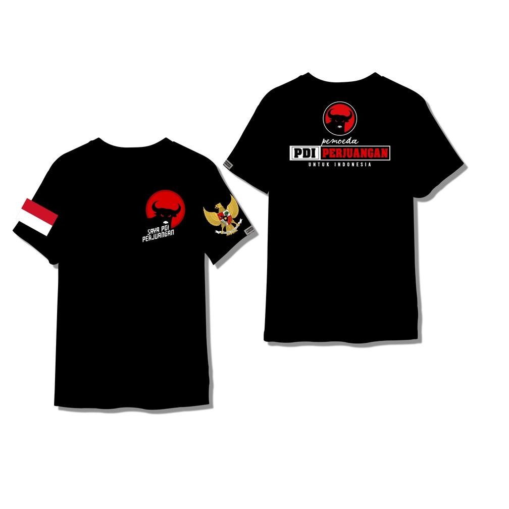 Promo Kaos Partai Pdip Perjuangan Indonesia Produk Lokal Tampil Keren Kaos Pdip Partai Rakyat Kaos R