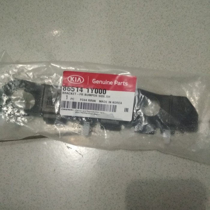 BRACKET BUMPER KANAN KIA ALL NEW PICANTO