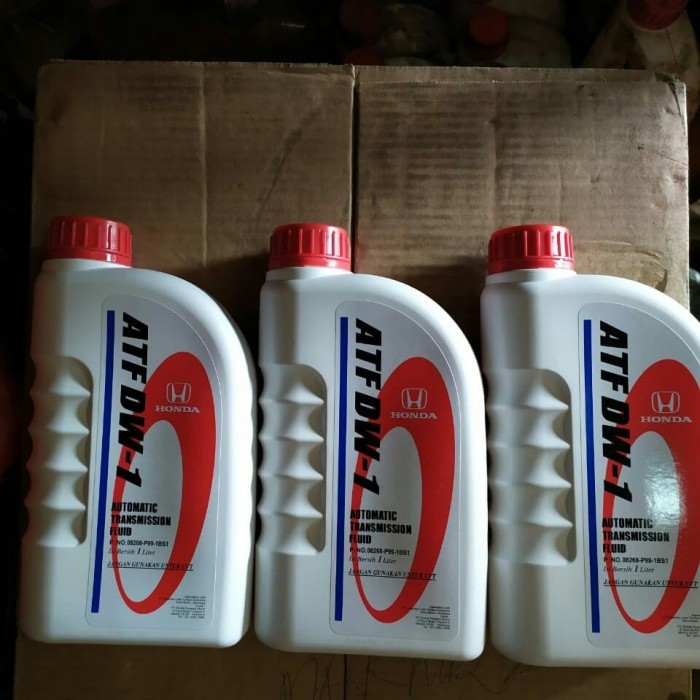 Oli Transmisi Matic Mobil Honda ATFDW1 (Freed, Accord, Brio, CRV)