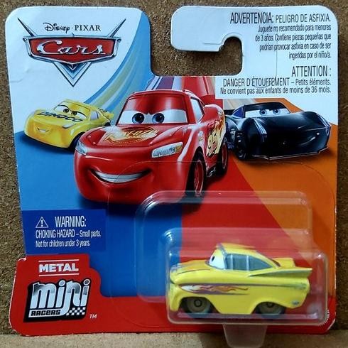 Disney Cars Mini Racer - Yellow Ramone