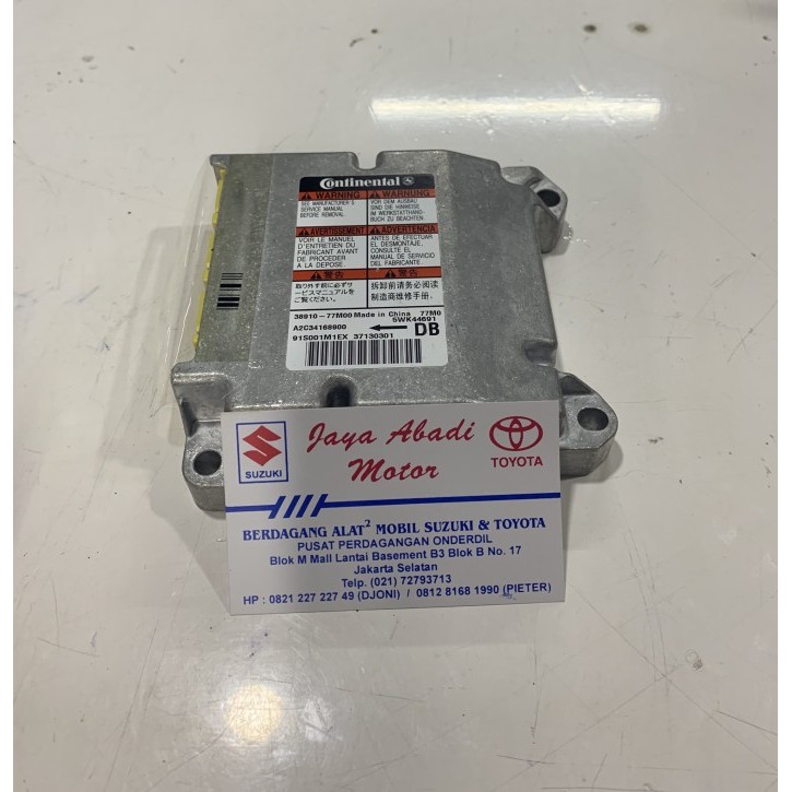 Modul air bag ertiga 38910-77M00