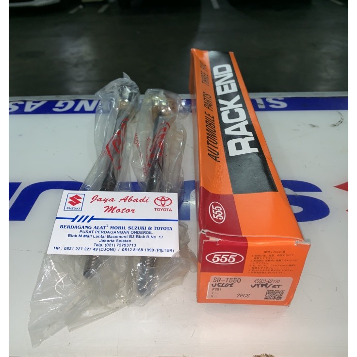 Long tie rod avanza veloz 2012 - 2015 555 japan