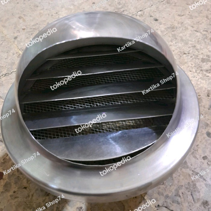 Tutup Dinding Exhaust Fan 6 Inch / Exhaust Fan Grille 6 In Duct Hose