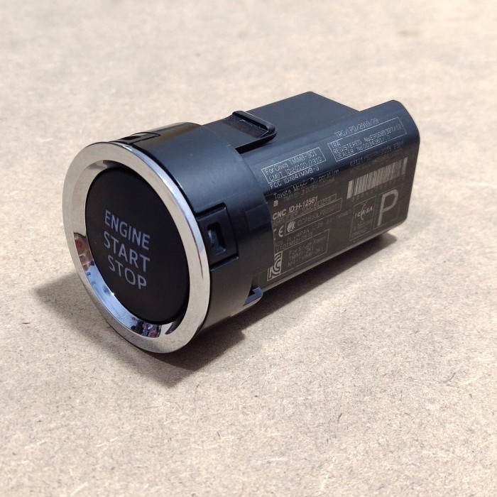 Immobilizer Tombol Engine Start Stop Stater Innova Reborn Venturer Ori