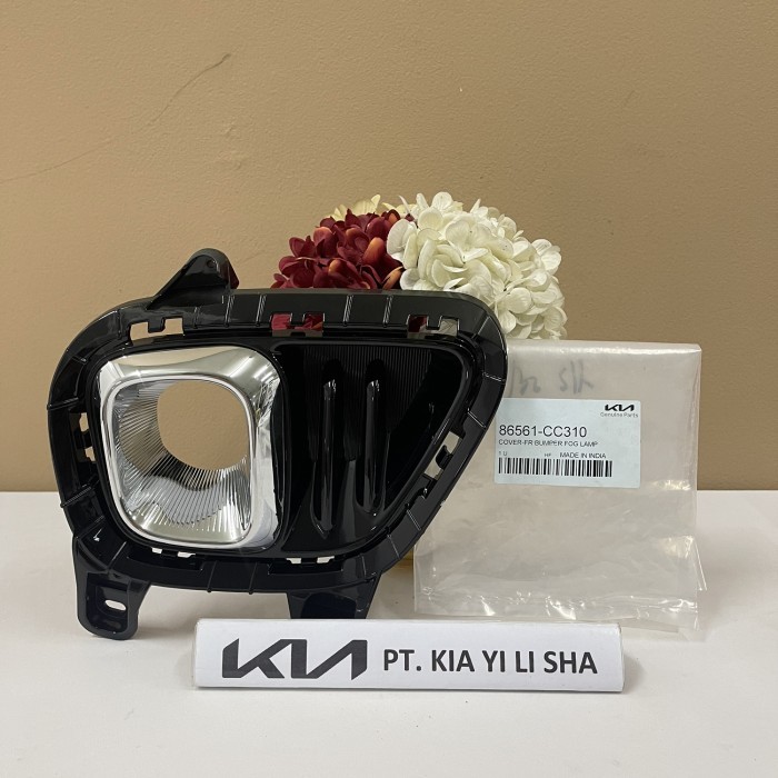 COVER FR BUMPER FOG LAMP LH - KIA SONET- KIA GENUINE PART