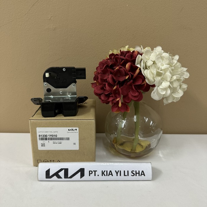 LATCH ASSY TAIL GATE - KIA ALL NEW PICANTO - KIA GENUINE