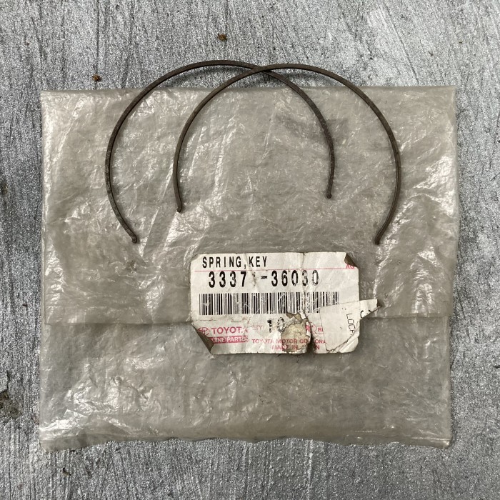 Spring Synchromesh Shifting Key No 1 Kawat Sinkromis Synchronizer Hino Dutro Dyna 110 2010-Up W04D L