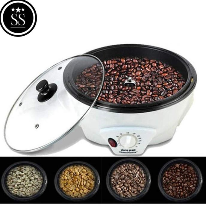 ALAT SANGRAI KOPI BIJI COFFEE ROASTER LISTRIK / MESIN ROASTING KOPI ORIGINAL DAN TERPERCAYA
