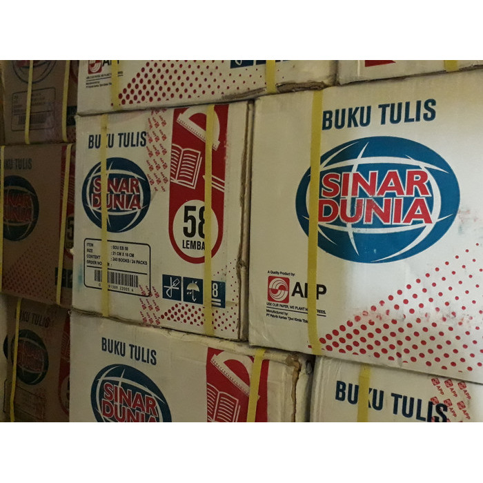 

TERUJI BUKU TULIS SIDU 58 LEMBAR KODE 516