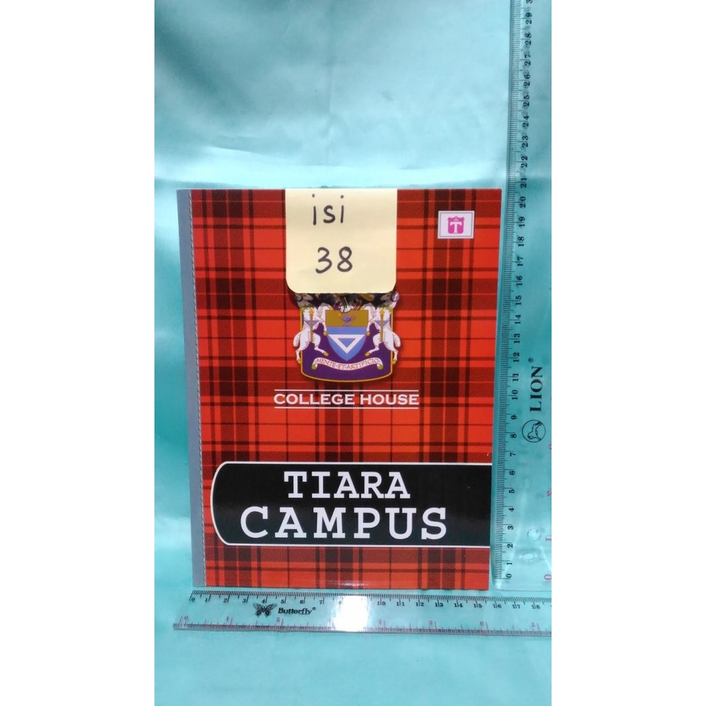 

TERUJI BUKU TULIS ISI 38 SIDU SINAR DUNIA / CAMPUS READY BAGUS MURAH 1PACK KODE 332