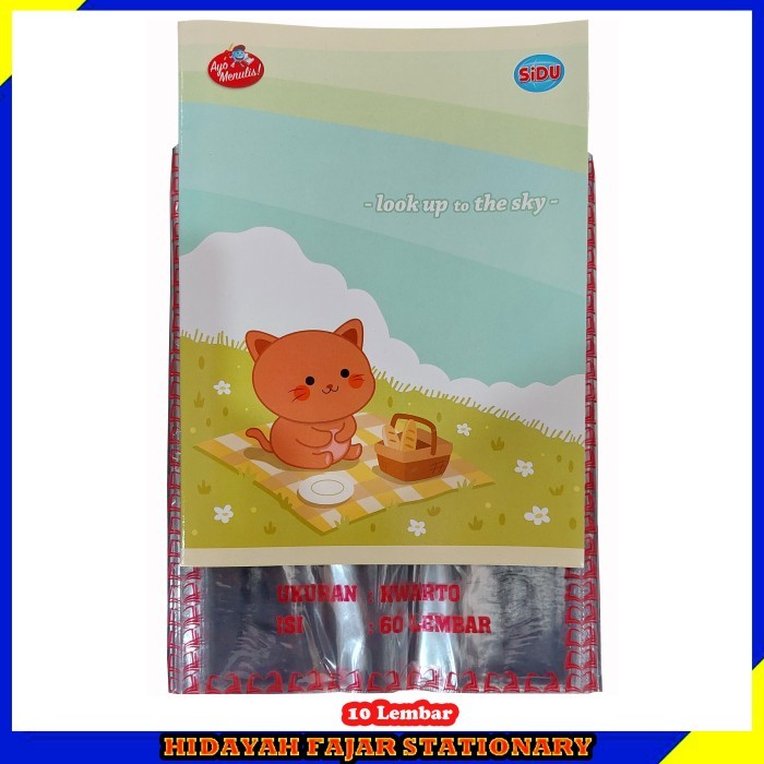 

TERMURAH SAMPUL BUKU / SAMPUL MIKA BUKU TULIS / SAMPUL PLASTIK KODE 159
