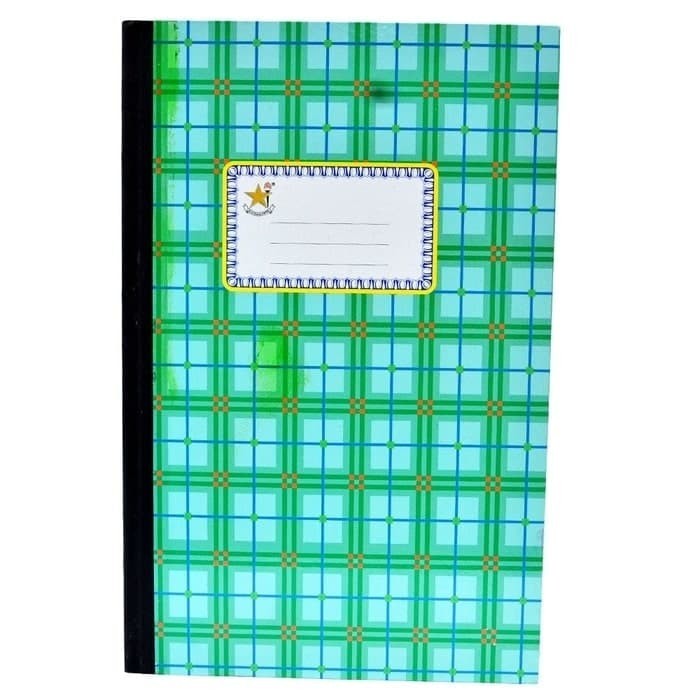 

FREE ONGKIR BUKU FOLIO HARDCOVER BINTANG OBOR 100 LEMBAR ATK ATK ALAT TULIS KANTOR KODE 36