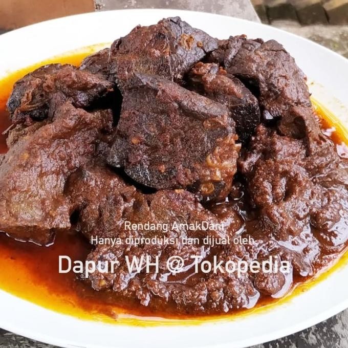 

Rendang Paru Basah AmakDani 1/2 Kg