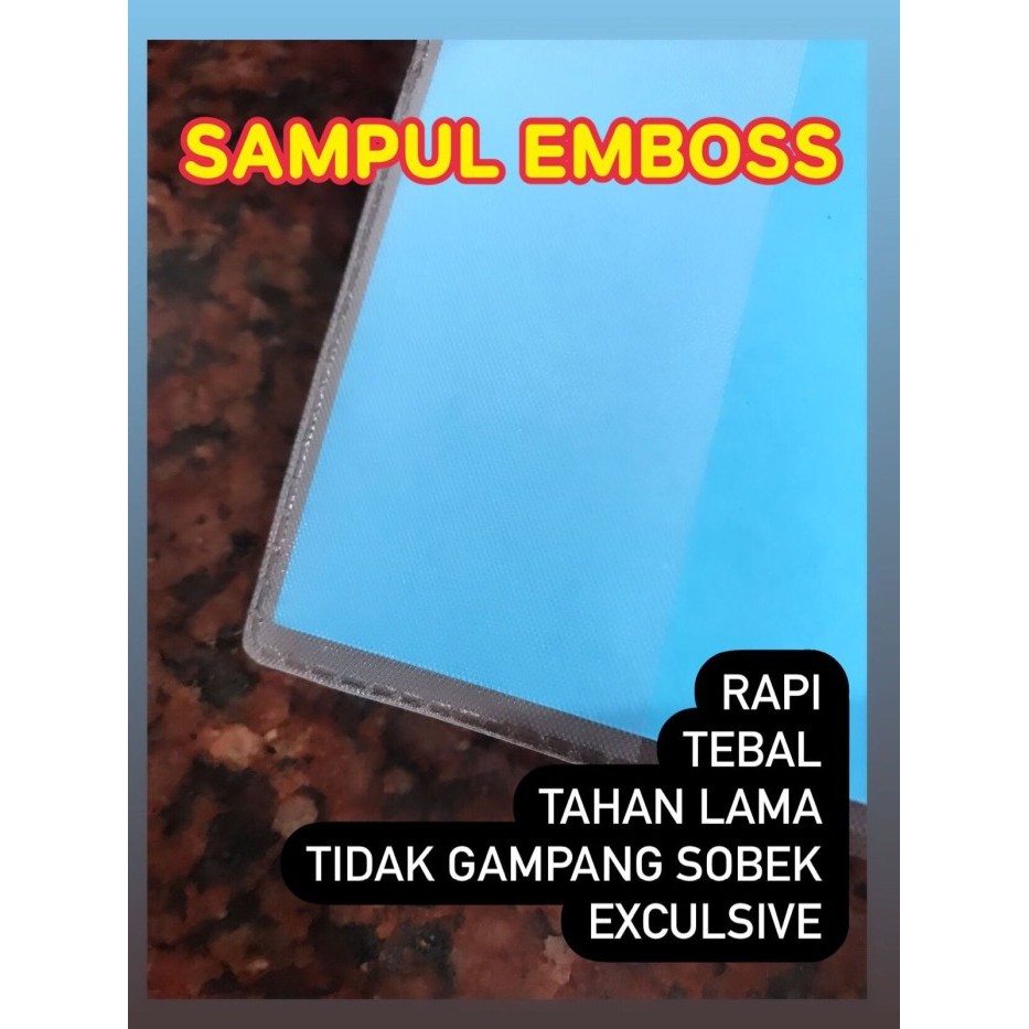 

DISKON SAMPUL BUKU KWARTO QWARTO EMBOSS ISI 60 LEMBAR KODE 482