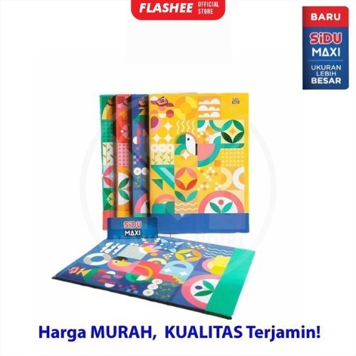 

CUCI GUDANG FLASHEE BUKU TULIS SIDU MAXI 42 LEMBAR BUKU TULIS SIDU 1 PACK BUKU CAMPUS BESAR ISI 5