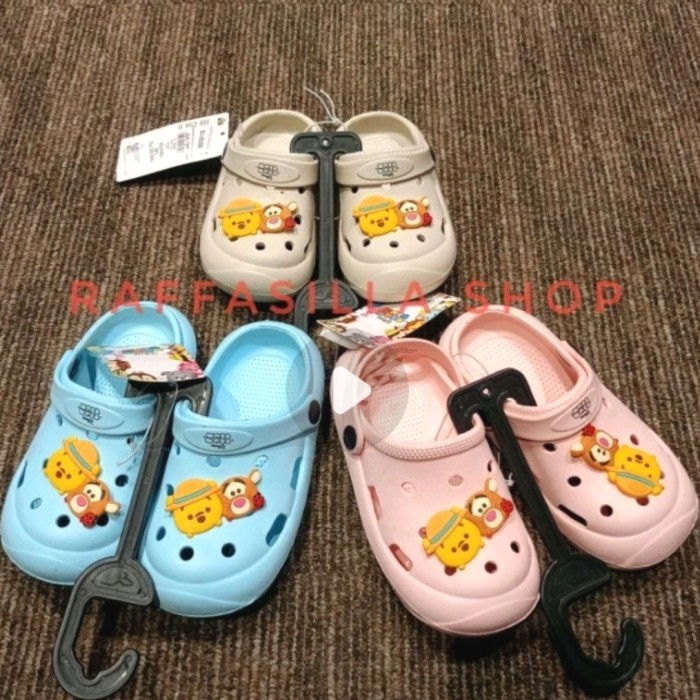 Sandal Anak Zandilac Wanita Baby Tsum-Tsum LED Sandal Anak Balita