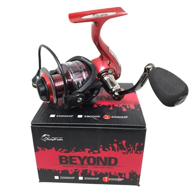 TERBARU - Reel Anyfish Beyond 4000 HP