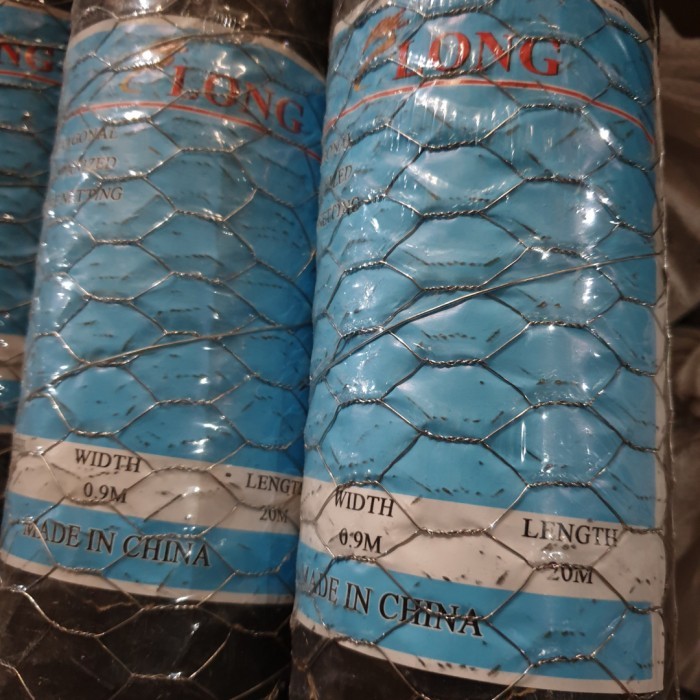 Kawat Ayam/Kawat Kandang Ayam 1/2inch panjang 20 m/Chicken Wire Mes