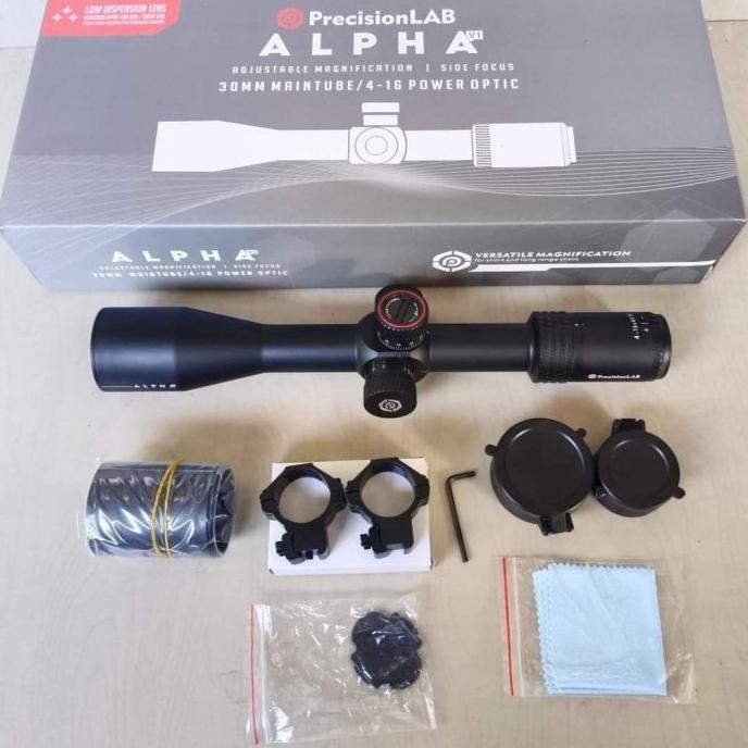 BEBAS ONGKIR - teleskop alpha 4-16x44sfp/riflescope alpha 4-16x44sfp
