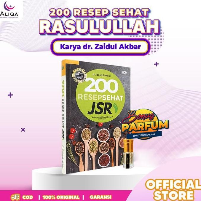 

Terlaris Buku 200 Resep Sehat Jsr Asli Dengan Resep Terbaru - Recipes Bonus Parfume Ready Stok