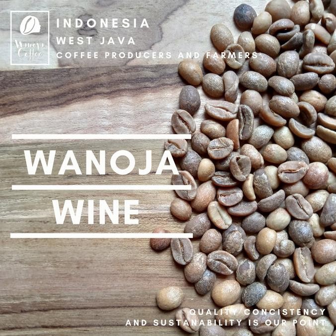 

Green Bean Arabica Wine Jawa Barat Kamojang