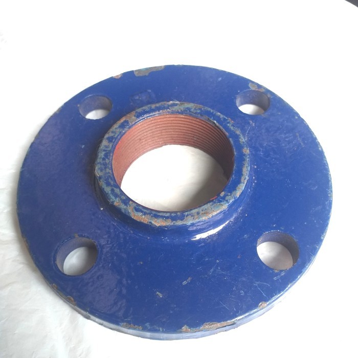 Flange drat besi 2 inch