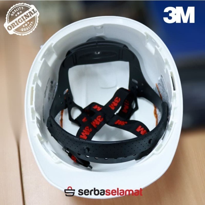 Helm 3M / Helm 3M Helmet / Safety helmet /Helm Tukang