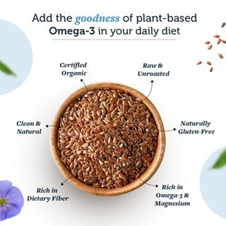 

HOT SALE ORGANIC BROWN FLAXSEED - Flax Seeds Flaxseeds Flax seed Biji Rami