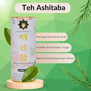 

Teh Ashitaba - Perawatan Kesehatan Kulit dari Dalam