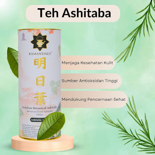 

Teh Ashitaba - Memperkuat Sistem Kekebalan Tubuh Secara Alami