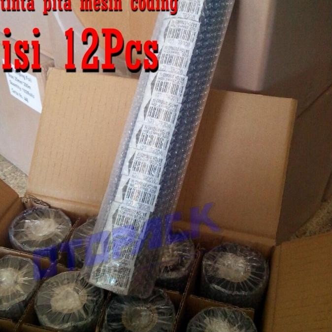 

Promo Ribbon Tape 25mm x 100m LC1* Bintang Hot Stamping Foil COD