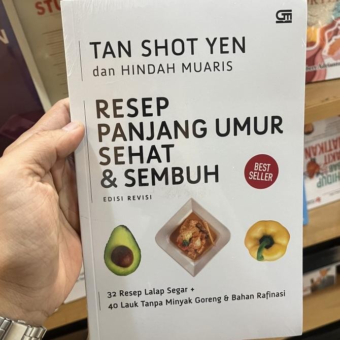 

Terlaris Buku Resep Panjang Umur Sehat Dan Sembuh By Tan Shot Yen Ready Stok