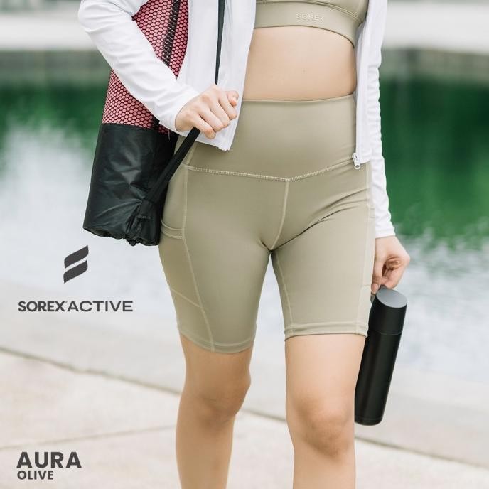 Grosir Sorex Active Short Legging Sport Aura Sa 007