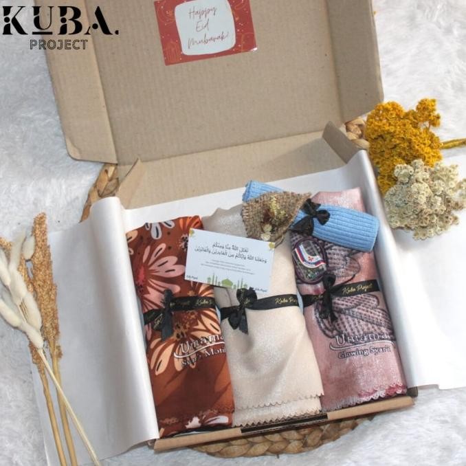 

Best Promo!, Hampers Hijab Syar'I / Parcel Idul Fitri / Kado Lebaran Ramadhan Gift