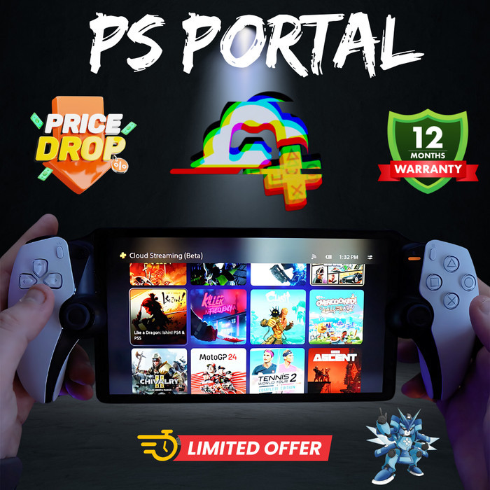 PS PORTAL / PORTAL / PLAYSTATION PORTAL/ PLAYSTATION 5 / PS5 PORTABLE / SONY PORTAL / PS5 PORTAL /